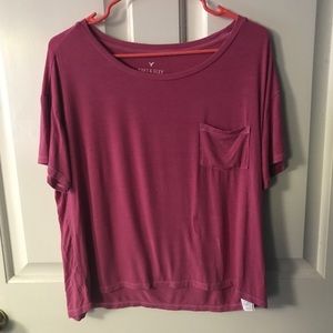 American Eagle Oversized Tee